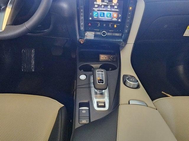 new 2025 INFINITI QX55 car, priced at $54,903