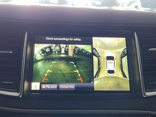 new 2025 INFINITI QX55 car, priced at $54,903
