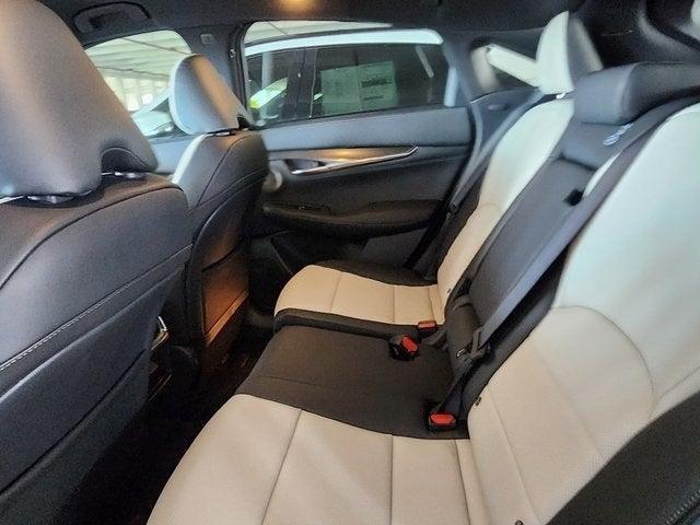 new 2025 INFINITI QX55 car, priced at $54,903