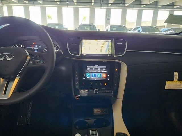new 2025 INFINITI QX55 car, priced at $54,903