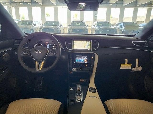 new 2025 INFINITI QX55 car, priced at $54,903