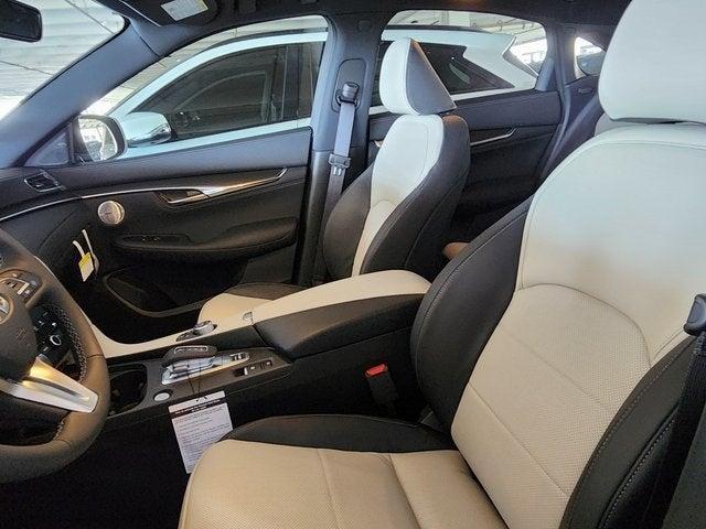new 2025 INFINITI QX55 car, priced at $54,903