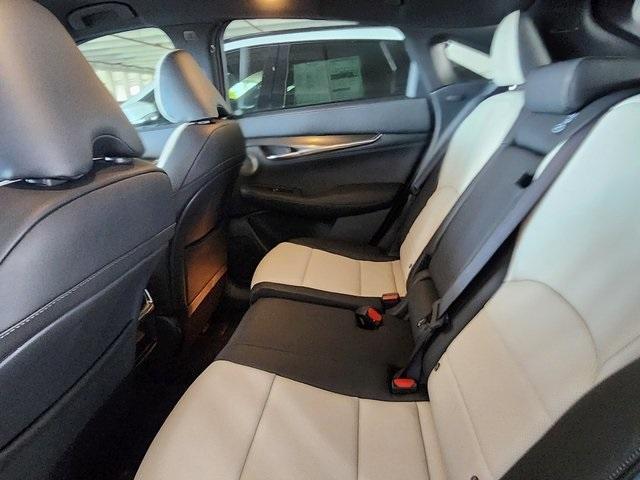 new 2025 INFINITI QX55 car, priced at $54,903
