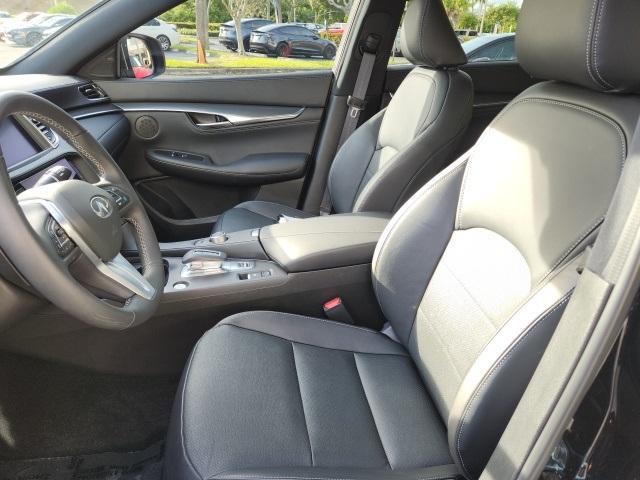used 2025 INFINITI QX55 car, priced at $37,287