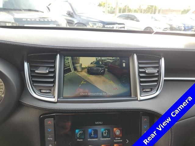 used 2025 INFINITI QX55 car, priced at $37,287