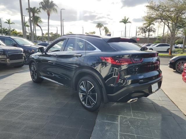 used 2025 INFINITI QX55 car, priced at $37,287