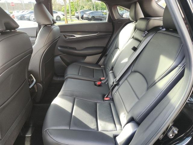 used 2025 INFINITI QX55 car, priced at $37,287