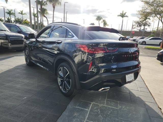 used 2025 INFINITI QX55 car, priced at $37,287