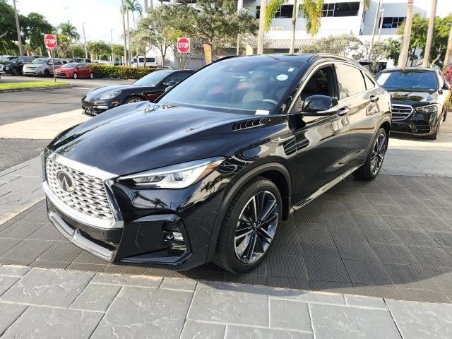 used 2025 INFINITI QX55 car, priced at $37,287