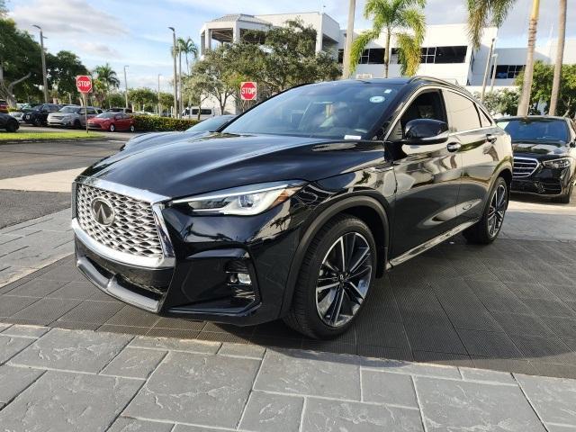 used 2025 INFINITI QX55 car, priced at $37,287