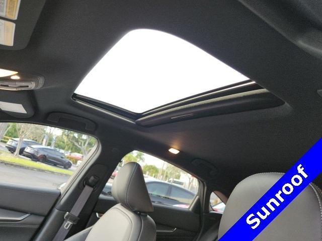 used 2025 INFINITI QX55 car, priced at $37,287