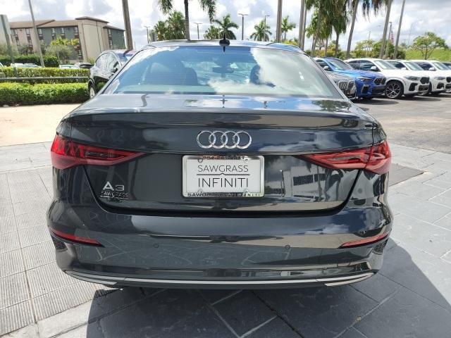 used 2024 Audi A3 car, priced at $23,476
