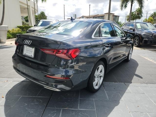 used 2024 Audi A3 car, priced at $23,476