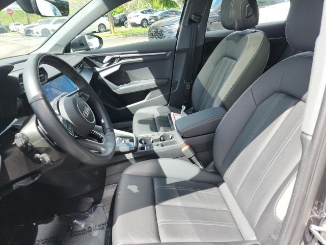 used 2024 Audi A3 car, priced at $23,476