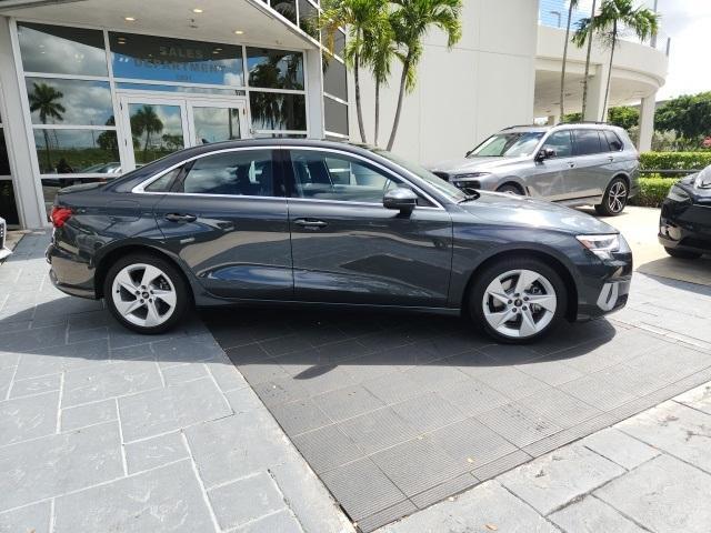 used 2024 Audi A3 car, priced at $23,476
