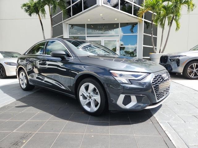 used 2024 Audi A3 car, priced at $25,998
