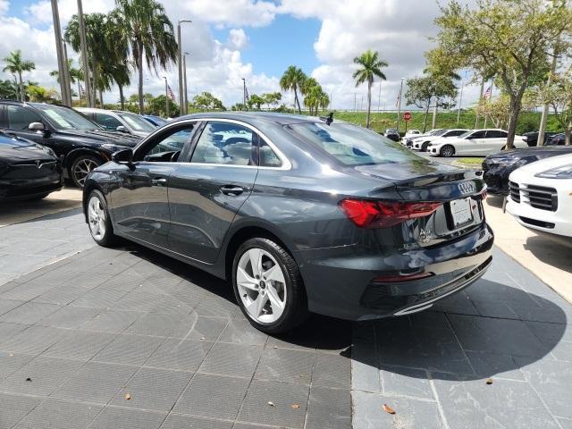 used 2024 Audi A3 car, priced at $23,476