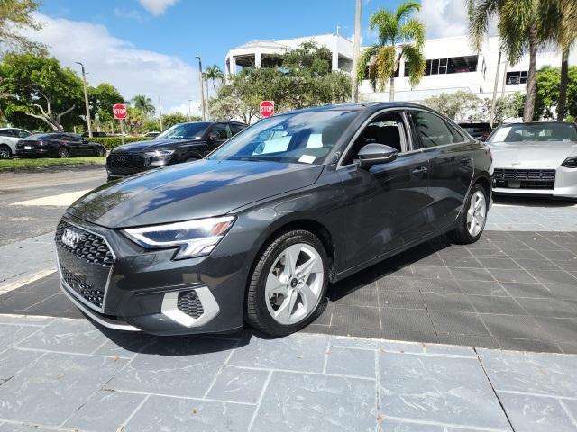 used 2024 Audi A3 car, priced at $23,476