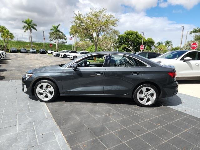 used 2024 Audi A3 car, priced at $23,476