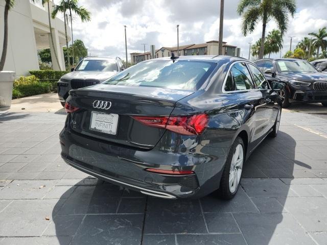 used 2024 Audi A3 car, priced at $23,476