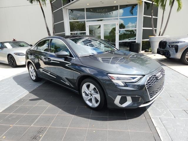 used 2024 Audi A3 car, priced at $23,476