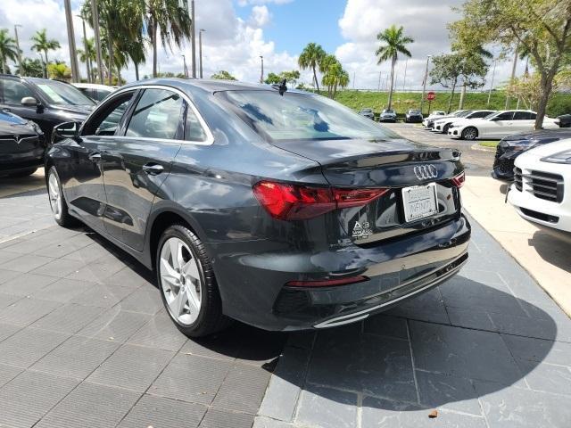used 2024 Audi A3 car, priced at $23,476