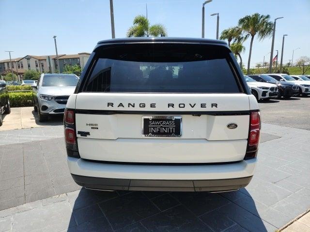 used 2022 Land Rover Range Rover car, priced at $75,900