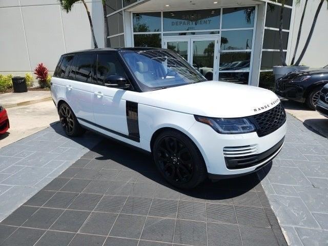 used 2022 Land Rover Range Rover car, priced at $75,900