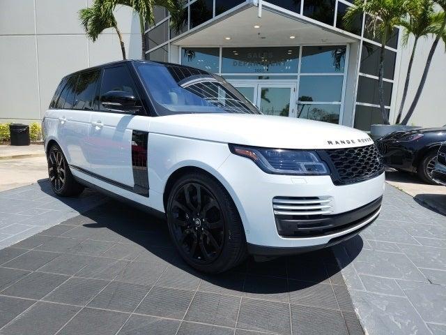 used 2022 Land Rover Range Rover car, priced at $76,900