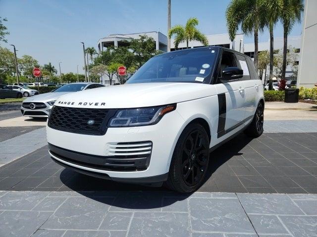 used 2022 Land Rover Range Rover car, priced at $75,900