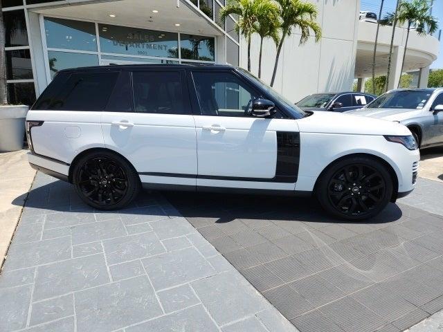 used 2022 Land Rover Range Rover car, priced at $75,900