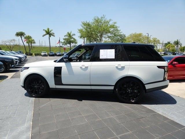 used 2022 Land Rover Range Rover car, priced at $75,900