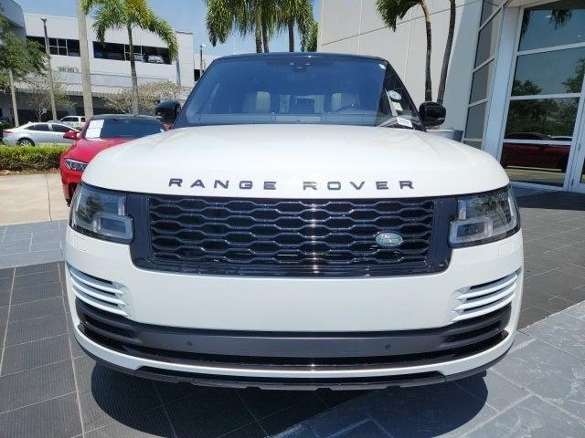 used 2022 Land Rover Range Rover car, priced at $75,900