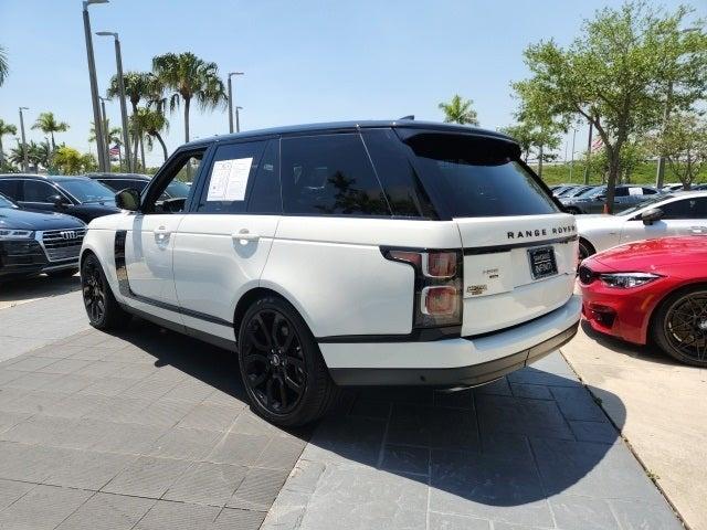 used 2022 Land Rover Range Rover car, priced at $75,900