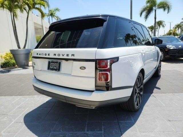 used 2022 Land Rover Range Rover car, priced at $75,900