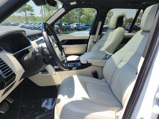 used 2022 Land Rover Range Rover car, priced at $75,900