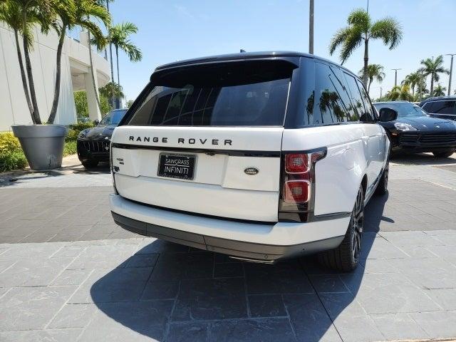 used 2022 Land Rover Range Rover car, priced at $75,900