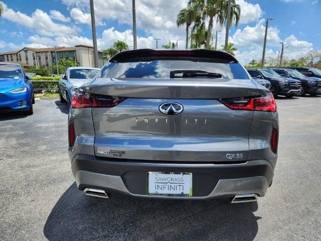 new 2024 INFINITI QX55 car, priced at $49,770