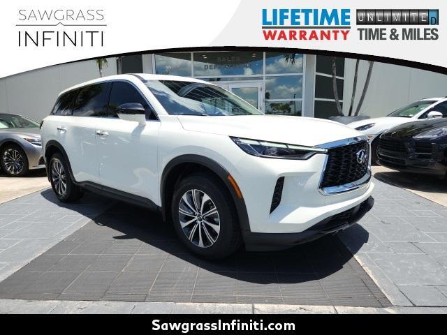 used 2022 INFINITI QX60 car, priced at $31,408