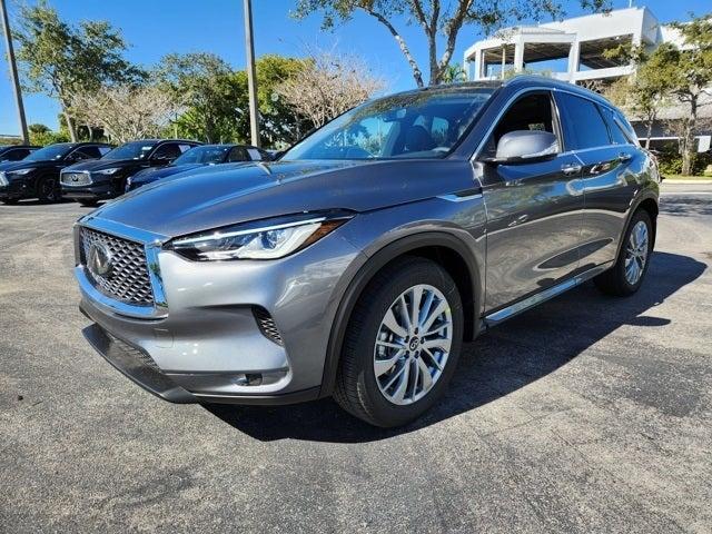 new 2025 INFINITI QX50 car, priced at $49,270