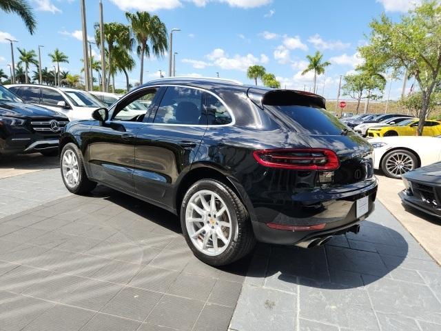 used 2018 Porsche Macan car, priced at $25,977