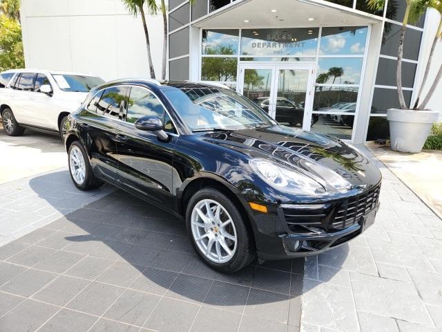 used 2018 Porsche Macan car, priced at $25,977