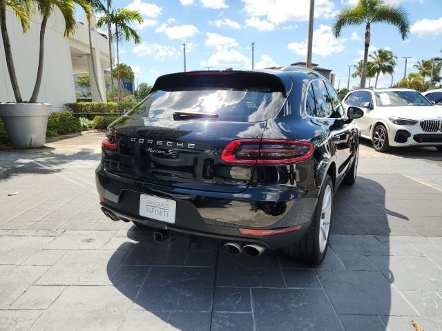used 2018 Porsche Macan car, priced at $25,977