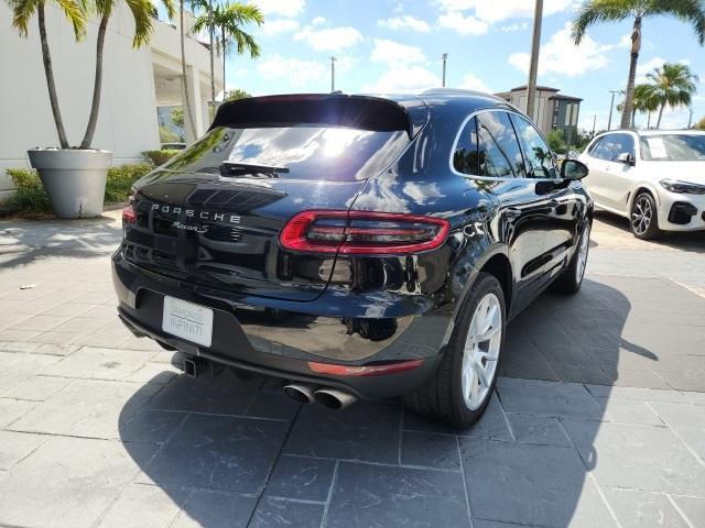 used 2018 Porsche Macan car, priced at $25,977