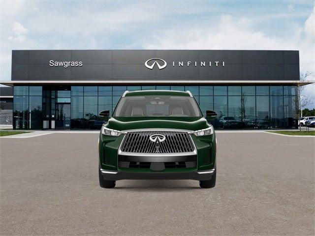 new 2026 INFINITI QX60 car, priced at $60,185