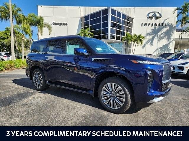 new 2025 INFINITI QX80 car, priced at $94,225