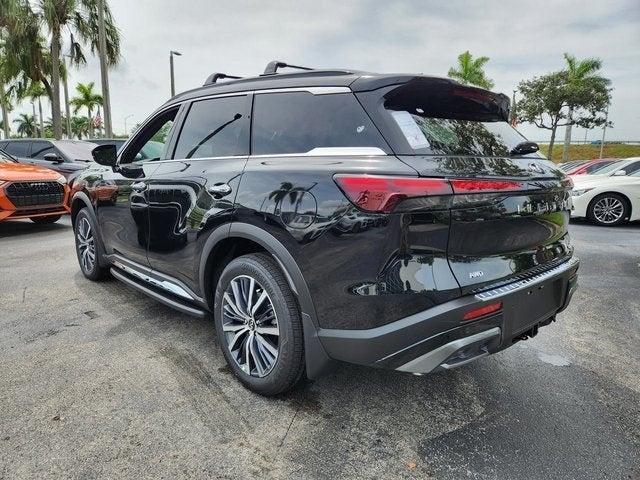 new 2025 INFINITI QX60 car, priced at $66,783