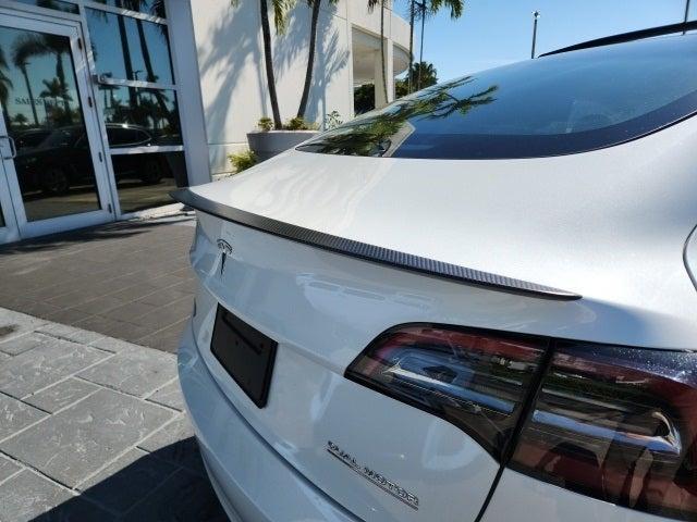 used 2023 Tesla Model 3 car, priced at $32,388