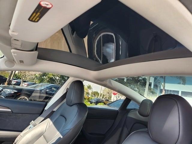 used 2023 Tesla Model 3 car, priced at $32,388