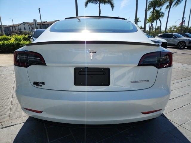 used 2023 Tesla Model 3 car, priced at $32,388